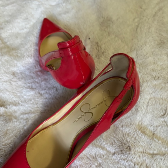 Jessica Simpson pink stilettos - Picture 4 of 4